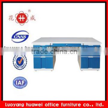 Children use two cabinet steel office table