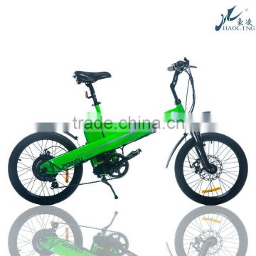 Seagull, rear wheel electric bike with battery