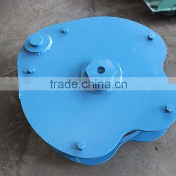 tail wheels for lifting winch