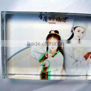 painting crystal block souvenir K9 clear crystal hot sales in China