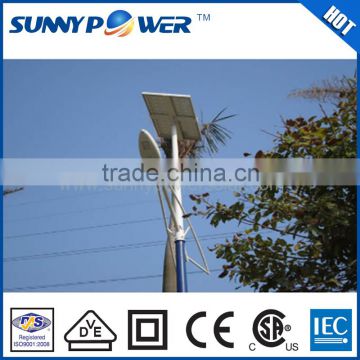 80w new style high efficiency CE approval ssolar street light with battery backup