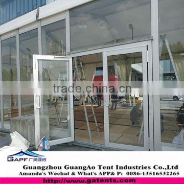 2015 Wholesale super quality glass wall gazebo tent