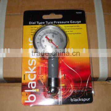 metal auto tire pressure gauge