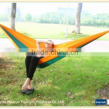 Double Size Parachute Material Hammock Swing Bed
