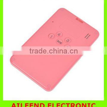 Smart Personal GPS Tracker Device With LED Screen ID Card GPS Tracker