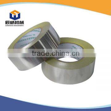 silver color aluminum foil tape for refrigerator industry