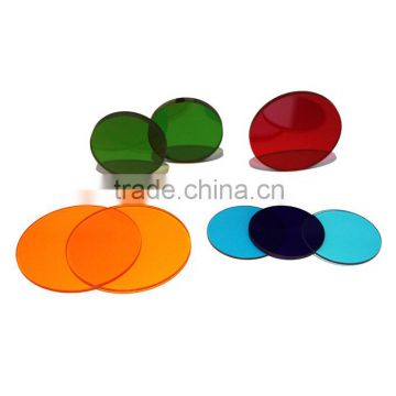 High Quality Cheap Custom colour glass