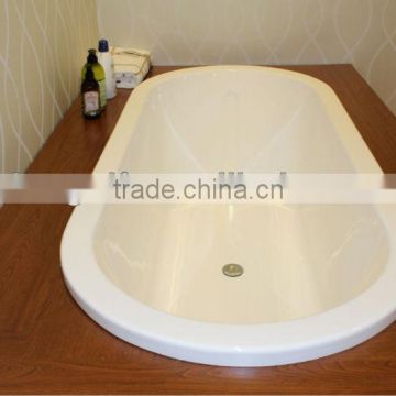 Acrylic Simple Bathtub