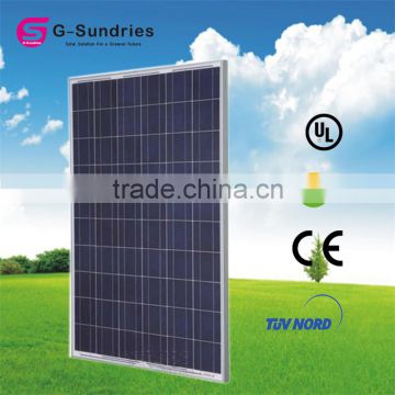 OEM/ODM solar panels 210w poly for home use