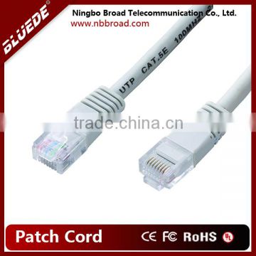 2015 Best Selling cat5 patch cord 1m 2m 3m