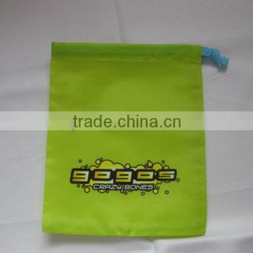 drawstring bag for gift promotion polyester pouch heat transfer 5 color printing custom logo