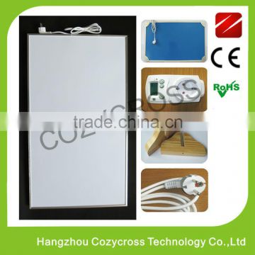 carbon infrared heater panel for wall