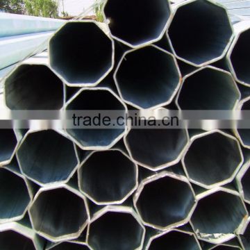 best quality Q235 octagonal made in china tubes on sale