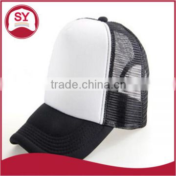 China factory cheap price promotional custom print foam and mesh trucker cap