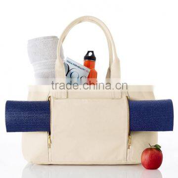 Essential Canvas Yoga mat tote Bag