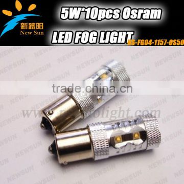 Hot sell C REE 50W 1157 BA15D LED Brake Light 12V 24V car tail light bulb