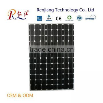 HOT TUV CE CEC Small Monocrystalline solar panel 40w With Cheap Price
