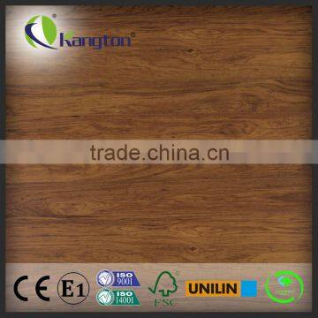 Kangton Unilin Patent Click AC4 Cognac Hickory Laminate Wood Flooring