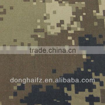 Cotton military uniform fabric for army