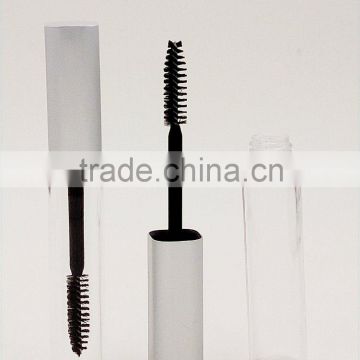 Plastic cosmetics eyelash bottle