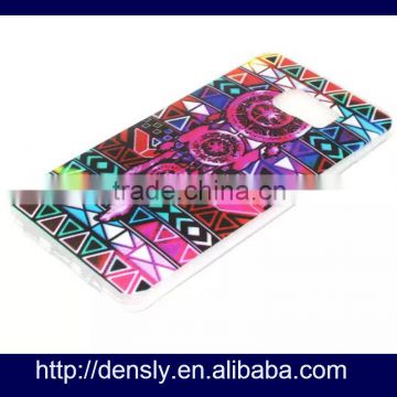 Good price colored drawing case for samsung s6 edge
