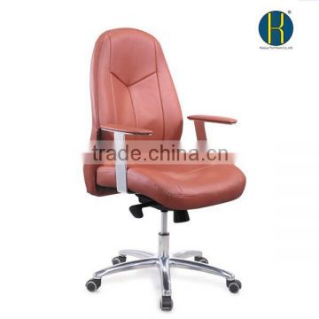 Medium Back pu & leather home used office chair;executive chair