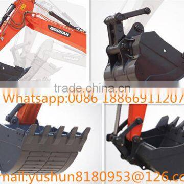 Doosan DH370LC-9 Excavator buckets, Customized DH370 Excavator Standard 1.62M3 buckets for sale