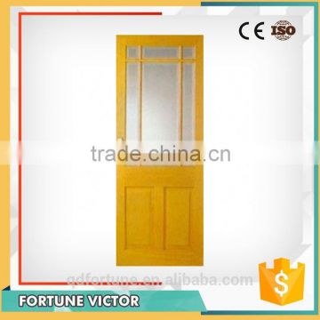 China Wholesale Market Interior Engineered Wood Veneer Door