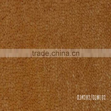 100% Polyester Material and Technics tufted plain cut pile carpet