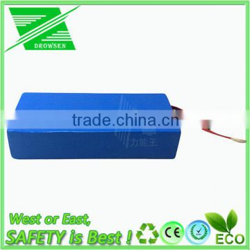 lithium battery 48v 20ah high quality for electric bike ce rohs