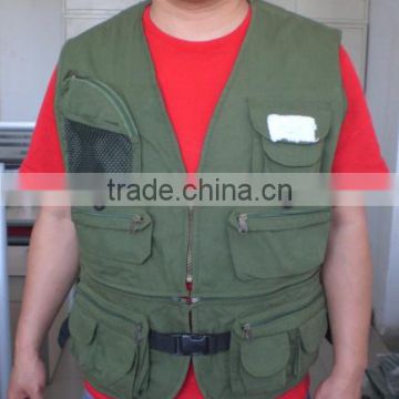 life vest for fishing ,fishing wear fishing coat