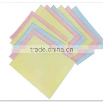 Customized home and kitchen use microfiber window cleaning cloths