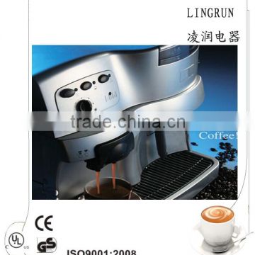 Professional express coffee machine for shops