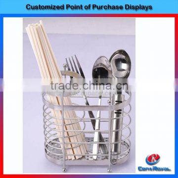 Kitchen Iron Wire spoon and fork holder