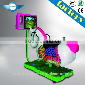 Amusement Ride Coin Operated Lottery Horse Racing Game Machine