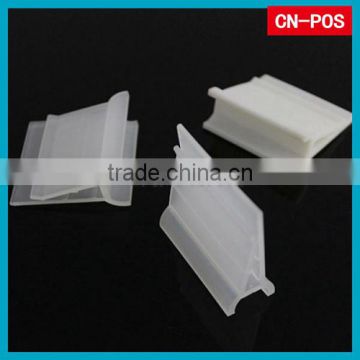 plastic display cardboard support for holding