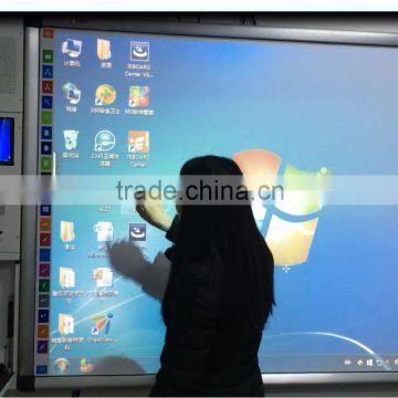 101 inch smart interactive whiteboard, aspect ratio 16:9,mobile stand option