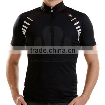OEM Breathable Cycling Polo T-shirt ,High Elasticity Cycling jersey