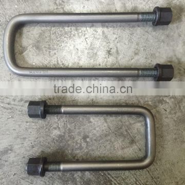 Front Engineering Truck Leaf Spring U-Bolts for Heavy Duty Vehicle,Trailer,heavy duty truck parts