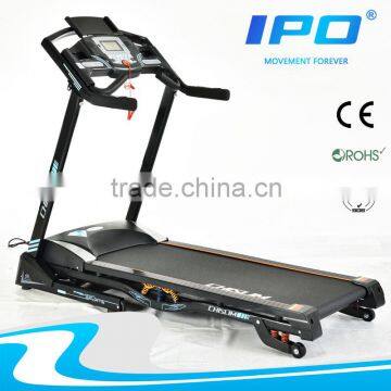Luxury foldable house fit treadmill shock absorber