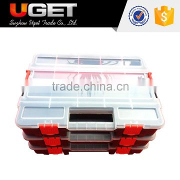 Well protect inside from dust custom plastic folding storage box