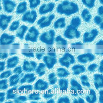 Printed stretch knitted fabric Polyester fabric