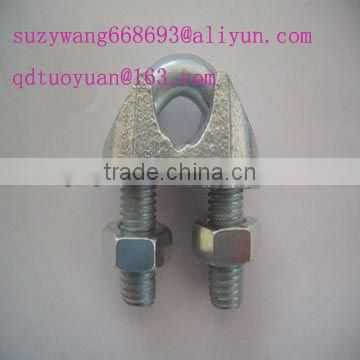DIN 741 Malleable Wire Rope Clip china supplier clamp
