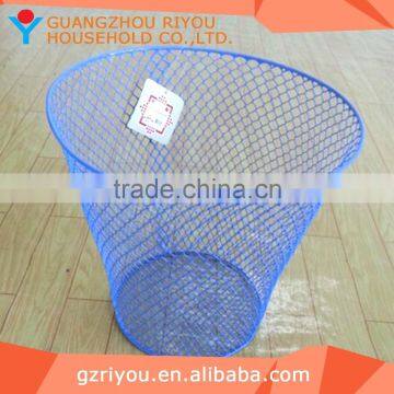 2015 China's top-selling metal wire trash can/ trash basket