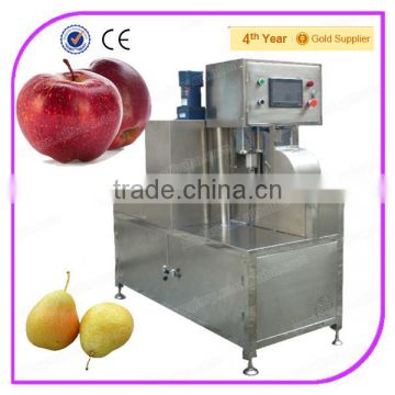 CE Approved High Capacity Automatic Apple Peeler Machine, Pear Peeler Machine