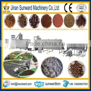 2017 Top Quality Floating Fish Pellet Equipments