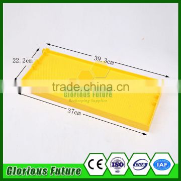Hot sale durable integrated plastic bee frame with plastic comb foundation