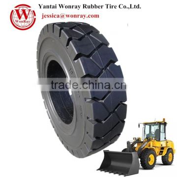 Heavy duty Solid tire 10.00-20 for VOLVO Wheel Loaders L20B L25B L35B L30