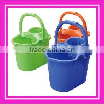 plastic bucket and plastic mop bucket