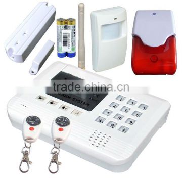 433Mhz GSM Alarm with 16 Wireless Zones and LCD Display